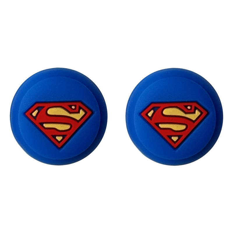 Накладки на стіки геймпада DC Superman (Blue), фото 1