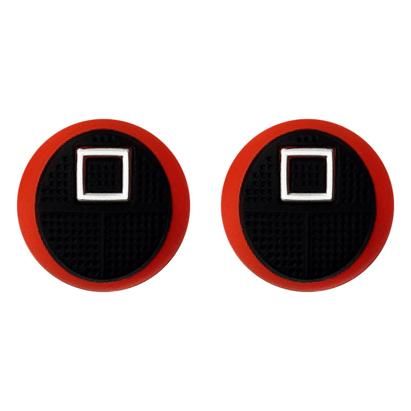 Накладки на стіки геймпада Squid Game Pink Guards (Square), фото 1