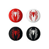 Накладки на стіки геймпада Marvel Spider-Man (Red), фото 2