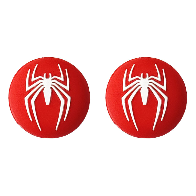 Накладки на стіки геймпада Marvel Spider-Man (Red), фото 1