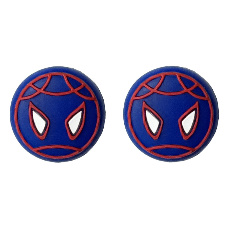 Накладки на стіки геймпада Marvel Spider-Man (Blue), фото 1
