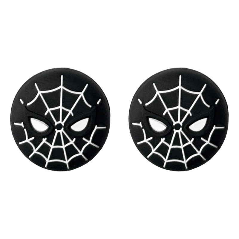 Накладки на стіки геймпада Marvel Spider-Man (Black), фото 1