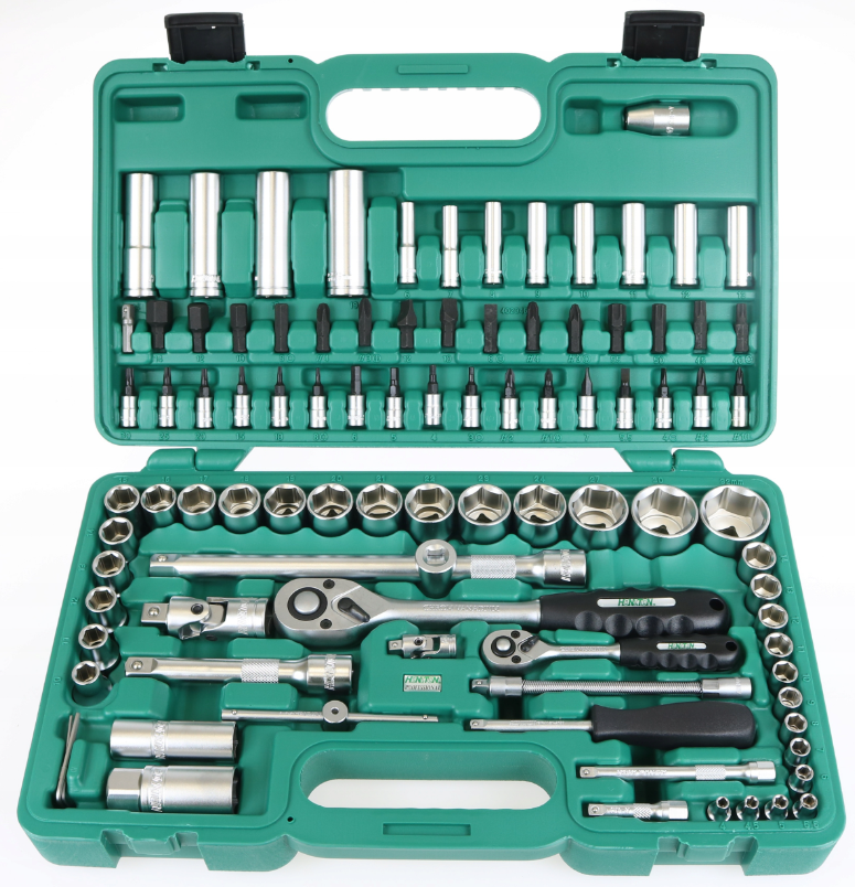 Професійний набір торцевих ключів HONITON з 94 предметів., фото 1