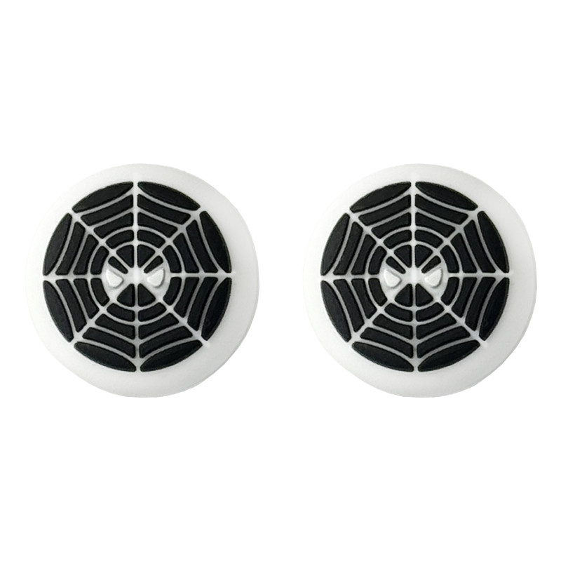 Накладки на стіки геймпада Marvel Spider-Man Web (White), фото 1