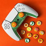 Накладки на стіки геймпада Naruto (White), фото 4