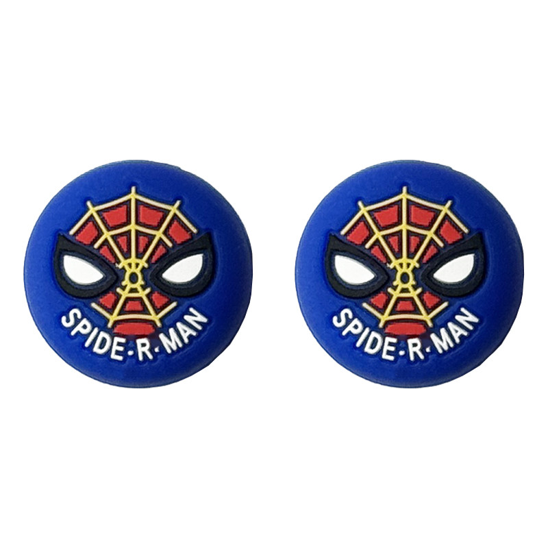 Накладки на стіки геймпада Marvel Spide-R-Man (Blue), фото 1