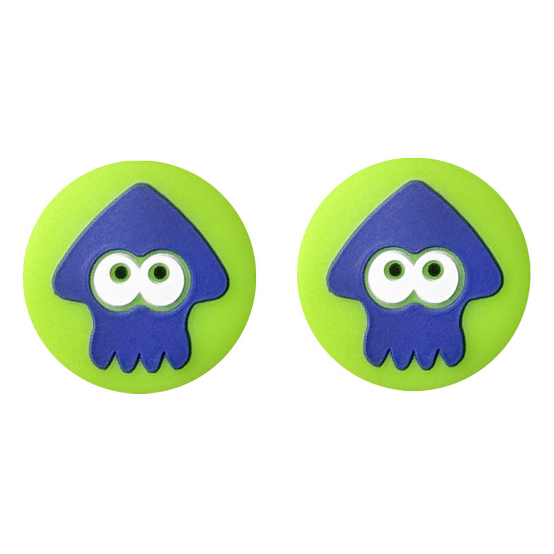 Накладки на стіки геймпада Splatoon (Green), фото 1