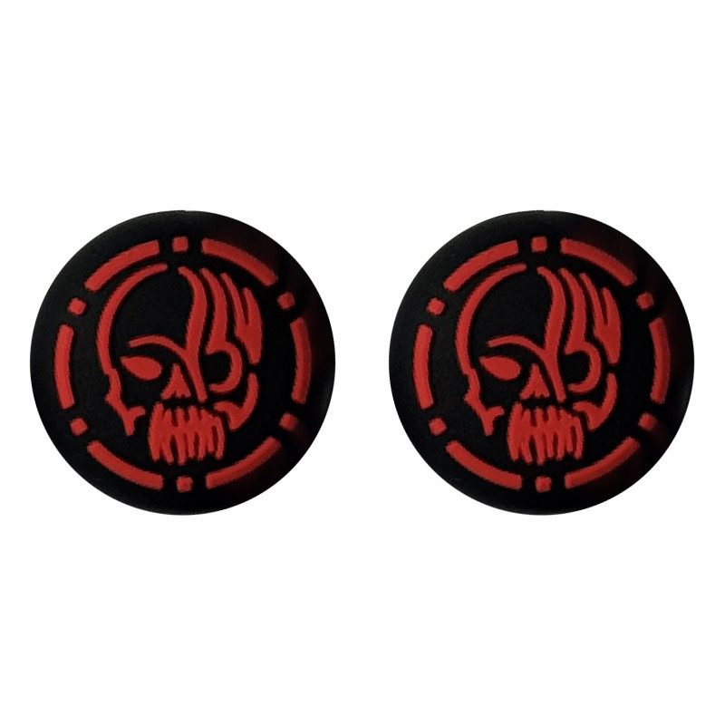 Накладки на стіки геймпада Resident Evil 3 Nemesis (Red), фото 1