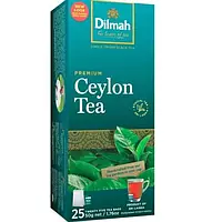 Чай Чорний Dilmah Ceylon Tea 25 Пакетів х 2 г 50 г