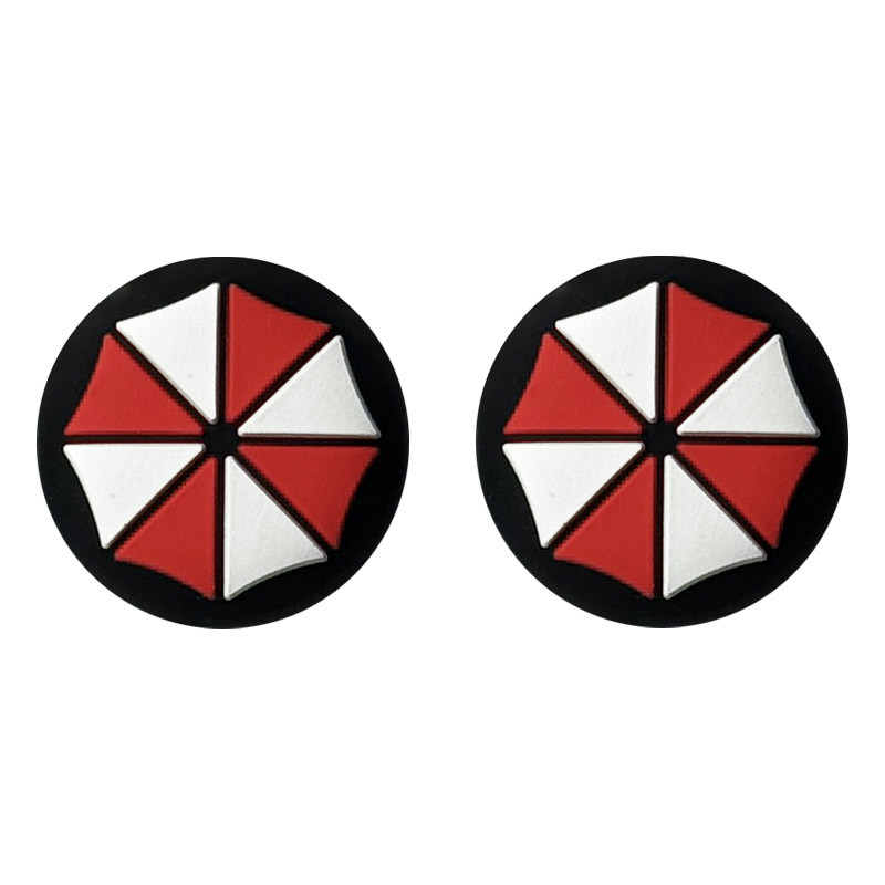 Накладки на стіки геймпада Resident Evil Umbrella Corp., фото 1