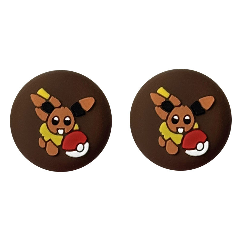 Накладки на стіки геймпада Pokemon Eevee w/ Pokeball, фото 1