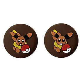 Накладки на стіки геймпада Pokemon Eevee w/ Pokeball