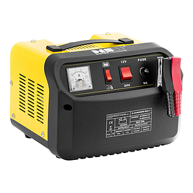 Зарядний пристрій для автомобільних акумуляторів MOTOR Technics MT-8374 15A 12/24В швидкий зарядний пристрій