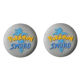 Накладки на стіки геймпада Pokemon Sword