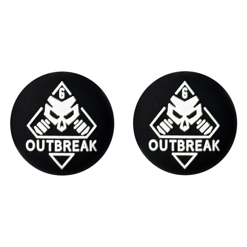 Накладки на стіки геймпада Outbreak Rainbow Six, фото 1