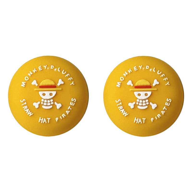 Накладки на стіки геймпада One Piece Straw Hat Pirates (Yellow), фото 1
