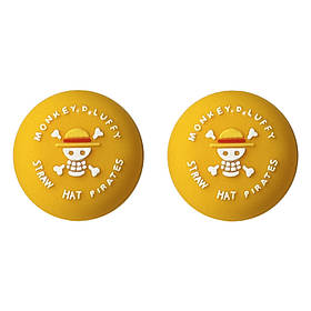 Накладки на стіки геймпада One Piece Straw Hat Pirates (Yellow)