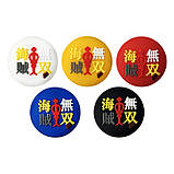 Накладки на стіки геймпада One Piece Monkey D. Luffy (White), фото 2