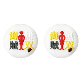 Накладки на стіки геймпада One Piece Monkey D. Luffy (White)