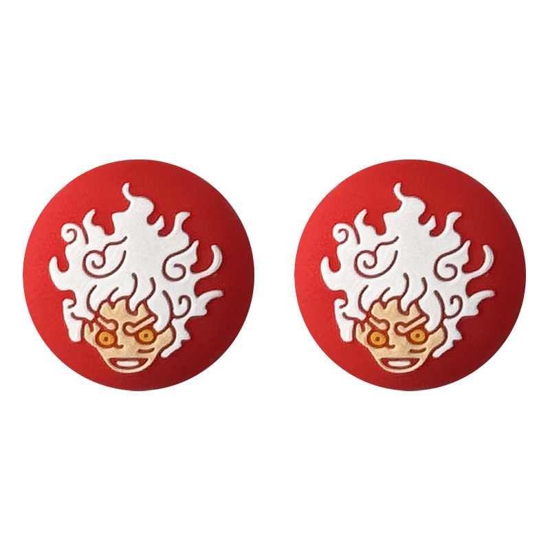 Накладки на стіки геймпада One Piece Monkey D. Luffy (Red), фото 1