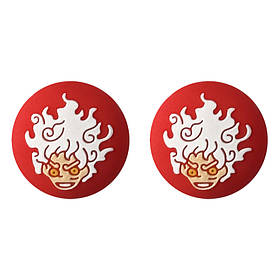 Накладки на стіки геймпада One Piece Monkey D. Luffy (Red)