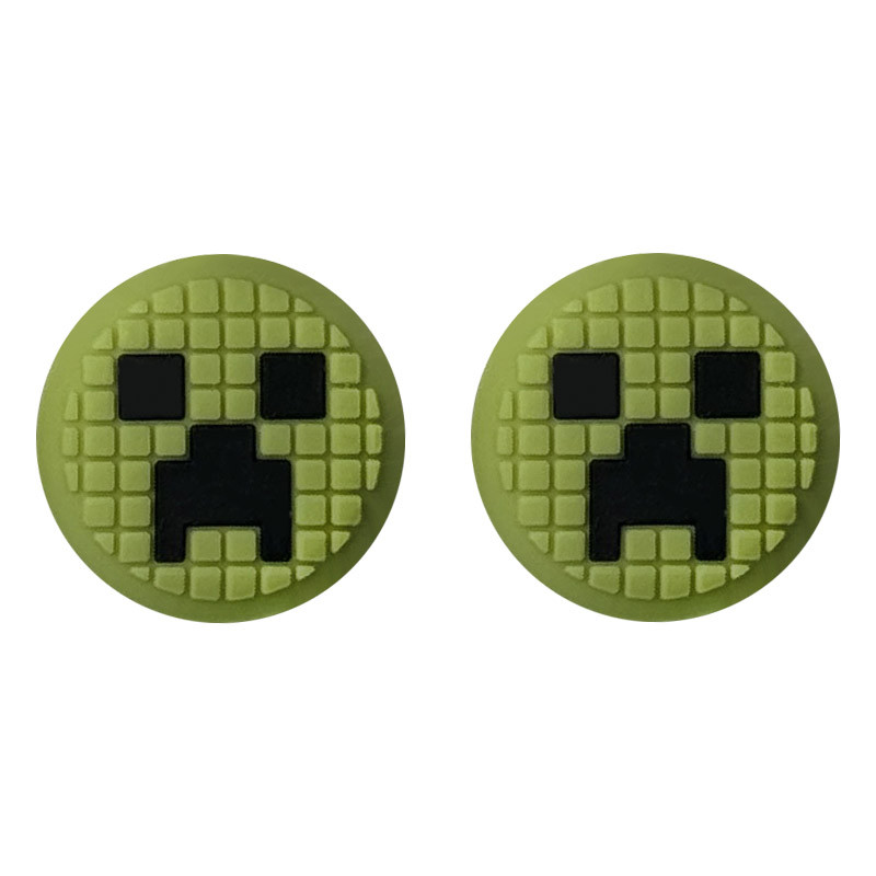 Накладки на стіки геймпада Minecraft Creeper, фото 1