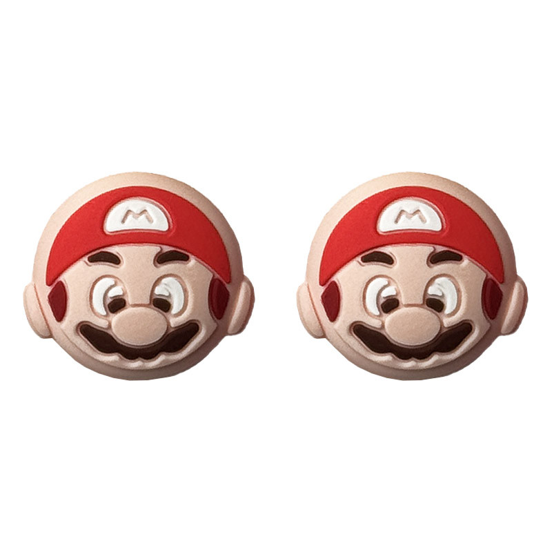 Накладки на стіки геймпада Super Mario Mario, фото 1