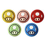 Накладки на стіки геймпада Super Mario Super Mashroom (Pink), фото 2