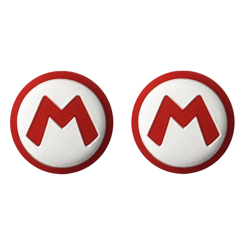 Накладки на стіки геймпада Super Mario Mario, фото 1