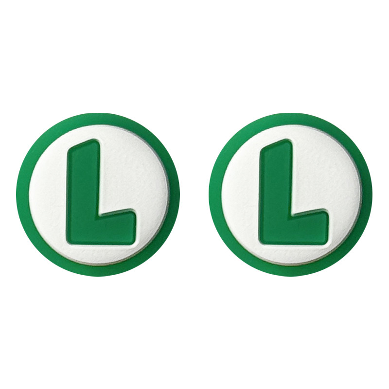 Накладки на стіки геймпада Super Mario Luigi, фото 1