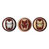 Накладки на стіки геймпада Marvel Iron Man, фото 2