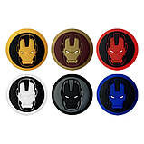 Накладки на стіки геймпада Marvel Iron Man (Red), фото 2