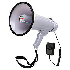 Гучномовець мегафон рупор ручний із функцією запису SP-Sport Megaphone 20B-A 30W