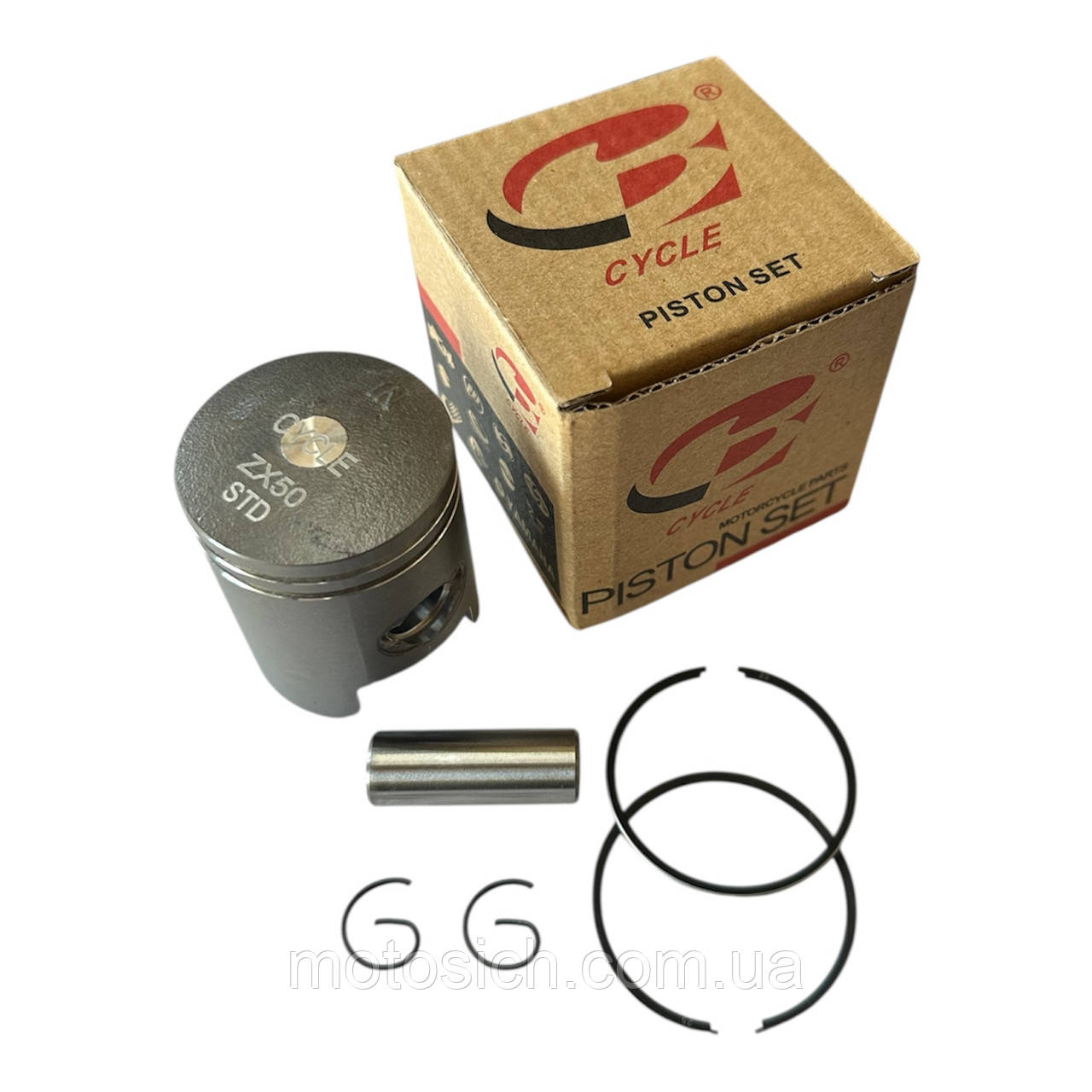 Поршень Honda Dio ZX AF-34/35, ø-40мм (Cтандарт), фото 1