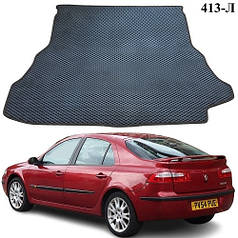 Килимок ЕВА в багажник Renault Laguna 2 '01-06, ліфтбек