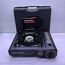 Портативна газова плита + 4 газові балони по 220г, фото 4