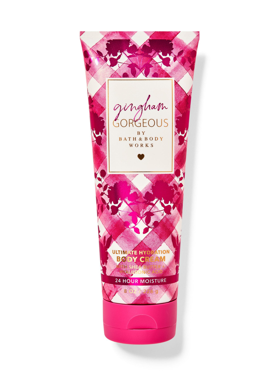 Крем для тіла Bath & Body Works — Gingham Gorgeous Ultimate Hydration / 226 г, фото 1