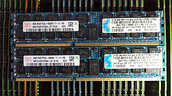 16GB (2x8GB) DDR3L 1066MHz Hynix 8500R 4Rx8 PC3L REG ECC RAM Серверна оперативна пам'ять HMT31GR7CFR8A-G7