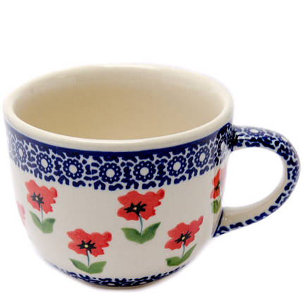 Кухоль широкий Jumbo 0,35 л Квітка, фото 2