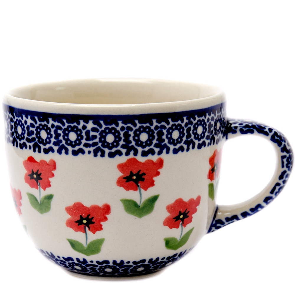 Кухоль широкий Jumbo 0,35 л Квітка