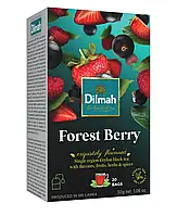 Чай чорний Dilmah Forest Berry у пакетиках 20 шт 30г Лісова ягода