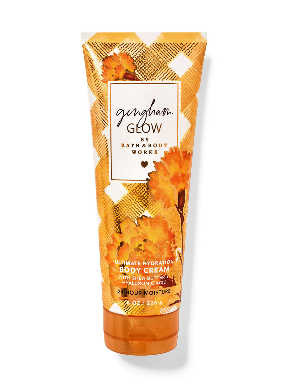 Крем для тіла Bath & Body Works — Gingham Glow Ultimate Hydration / 226 г, фото 1