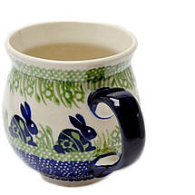 Кружка керамічна Бочечка 0,5 л Lapin Rabbits, фото 4