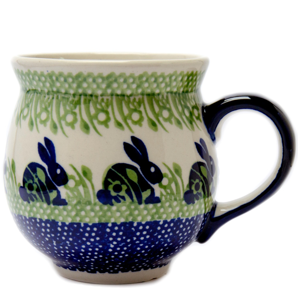 Кружка керамічна Бочечка 0,5 л Lapin Rabbits