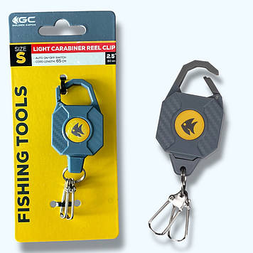 Ретривер GC Light Carabiner Reel Clip
