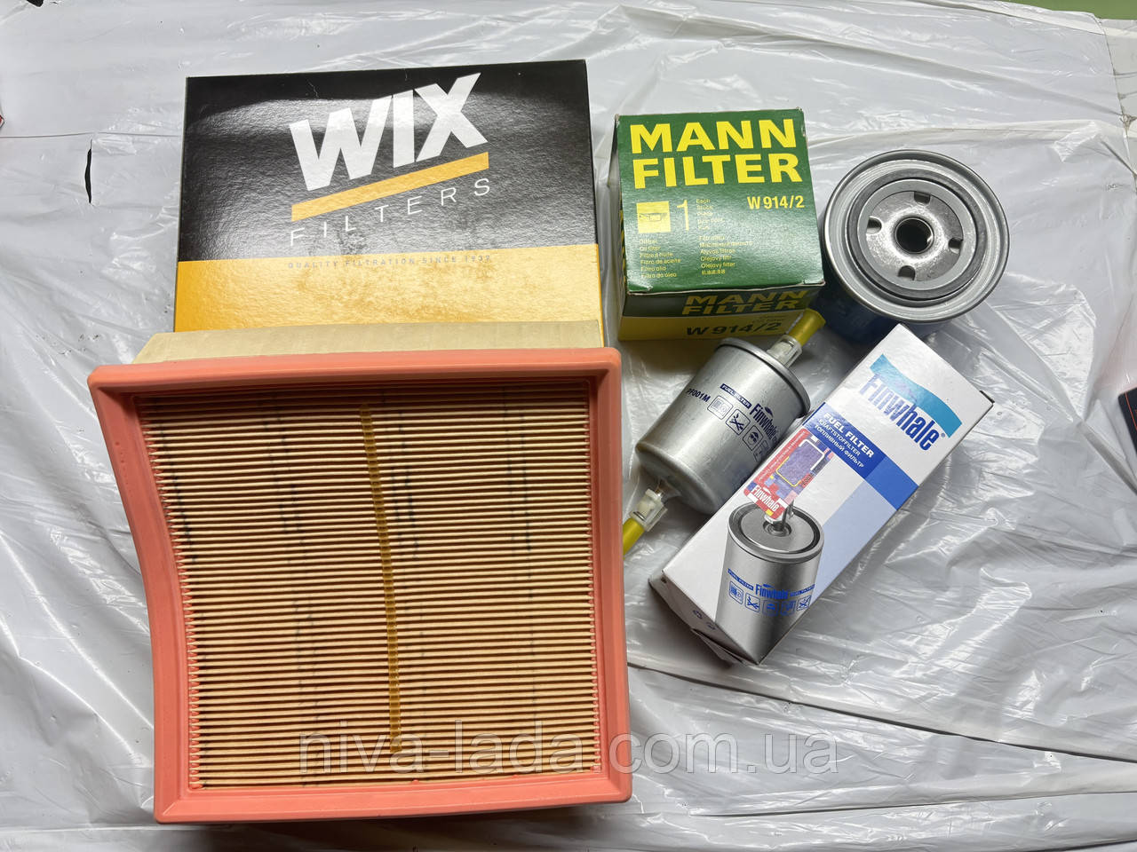 Фільтри Нива-Шевроле, фото 1