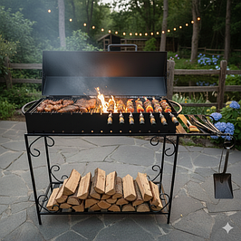 Мангали — барбекю