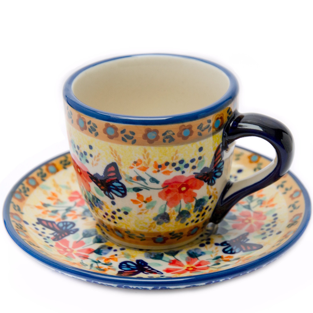 Чайна пара 0,2 л Танець Кохання