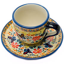 Чайна пара 0,2 л Танець Кохання, фото 2