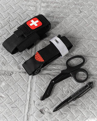 Комплект рятувальний турнікет чорний НП4972